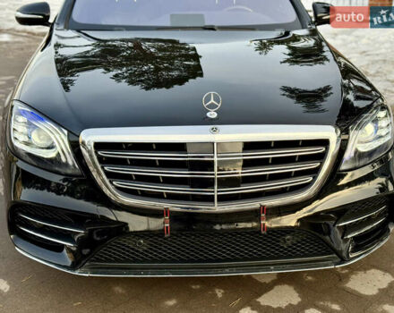 Чорний Мерседес С Клас, об'ємом двигуна 3 л та пробігом 230 тис. км за 54999 $, фото 9 на Automoto.ua