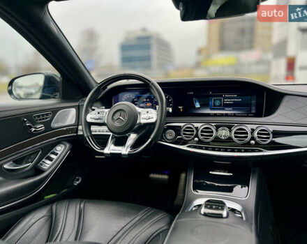 Черный Мерседес С Класс, объемом двигателя 4 л и пробегом 84 тыс. км за 105000 $, фото 46 на Automoto.ua