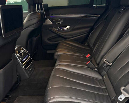 Черный Мерседес С Класс, объемом двигателя 2.93 л и пробегом 199 тыс. км за 59900 $, фото 12 на Automoto.ua