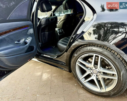 Чорний Мерседес С Клас, об'ємом двигуна 3 л та пробігом 230 тис. км за 54999 $, фото 16 на Automoto.ua