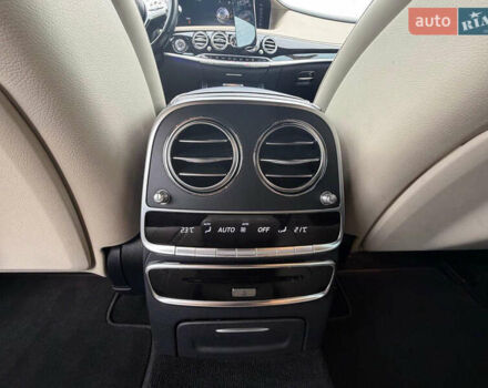 Чорний Мерседес С Клас, об'ємом двигуна 2.93 л та пробігом 100 тис. км за 70000 $, фото 21 на Automoto.ua