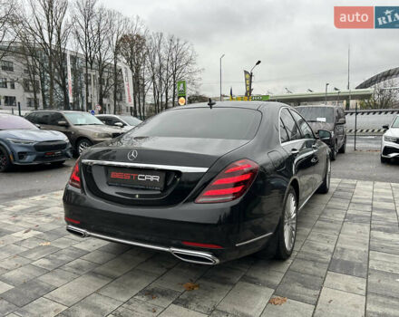 Черный Мерседес С Класс, объемом двигателя 2.99 л и пробегом 138 тыс. км за 67000 $, фото 12 на Automoto.ua