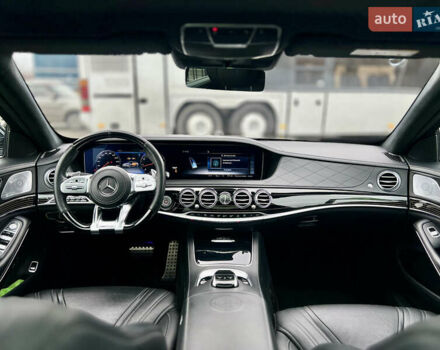 Черный Мерседес С Класс, объемом двигателя 4 л и пробегом 84 тыс. км за 105000 $, фото 45 на Automoto.ua