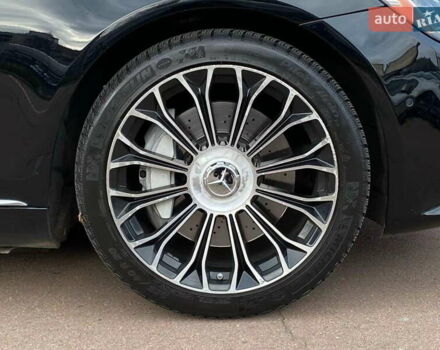 Чорний Мерседес С Клас, об'ємом двигуна 3 л та пробігом 107 тис. км за 49999 $, фото 5 на Automoto.ua