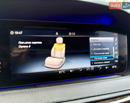 Чорний Мерседес С Клас, об'ємом двигуна 3 л та пробігом 230 тис. км за 54999 $, фото 84 на Automoto.ua