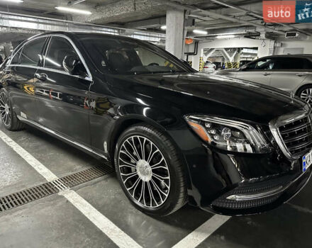 Мерседес С Класс 2019 в Киеве на Automoto.ua Черный Мерседес С Класс, объемом двигателя 3 л и пробегом 106 тыс. км за 65353 $, фото 23 на Automoto.ua