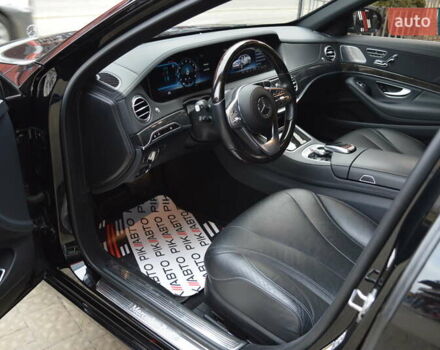 Черный Мерседес С Класс, объемом двигателя 3 л и пробегом 33 тыс. км за 59900 $, фото 12 на Automoto.ua