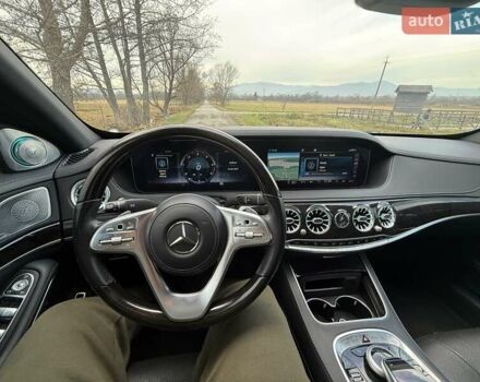 Черный Мерседес С Класс, объемом двигателя 2.99 л и пробегом 199 тыс. км за 69999 $, фото 11 на Automoto.ua