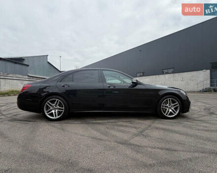 Чорний Мерседес С Клас, об'ємом двигуна 2.93 л та пробігом 100 тис. км за 70000 $, фото 7 на Automoto.ua