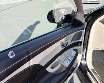 Черный Мерседес С Класс, объемом двигателя 4 л и пробегом 96 тыс. км за 76000 $, фото 14 на Automoto.ua