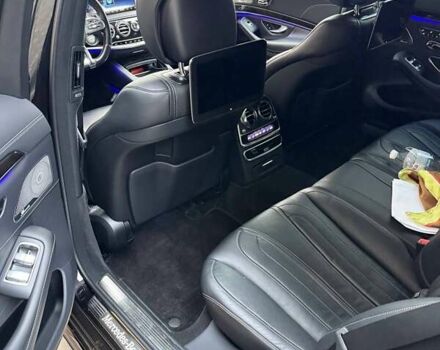 Черный Мерседес С Класс, объемом двигателя 2.93 л и пробегом 161 тыс. км за 63000 $, фото 13 на Automoto.ua