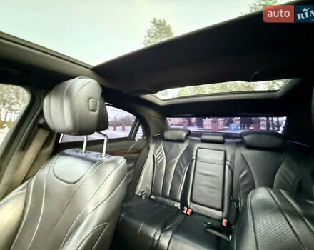 Чорний Мерседес С Клас, об'ємом двигуна 3 л та пробігом 230 тис. км за 54999 $, фото 101 на Automoto.ua