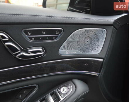 Черный Мерседес С Класс, объемом двигателя 3 л и пробегом 33 тыс. км за 59900 $, фото 19 на Automoto.ua