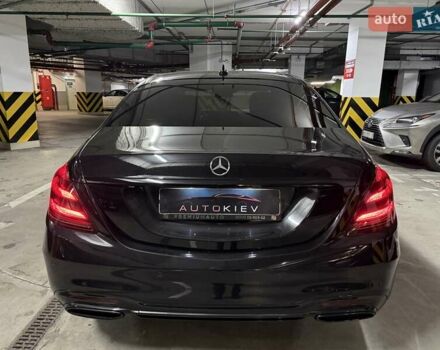Чорний Мерседес С Клас, об'ємом двигуна 2.93 л та пробігом 160 тис. км за 59800 $, фото 9 на Automoto.ua