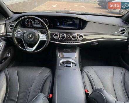 Чорний Мерседес С Клас, об'ємом двигуна 3 л та пробігом 107 тис. км за 49999 $, фото 20 на Automoto.ua