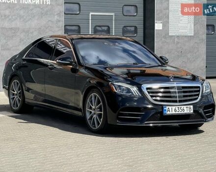 Черный Мерседес С Класс, объемом двигателя 4 л и пробегом 54 тыс. км за 57500 $, фото 4 на Automoto.ua