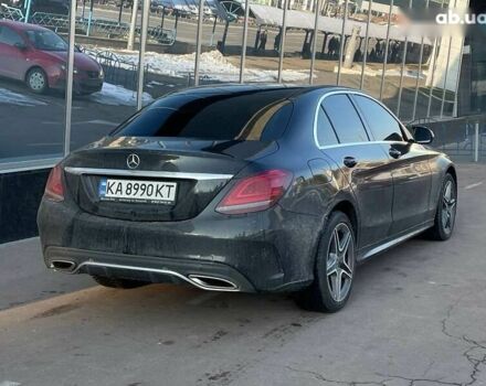 Черный Мерседес С Класс, объемом двигателя 1.5 л и пробегом 49 тыс. км за 33999 $, фото 3 на Automoto.ua