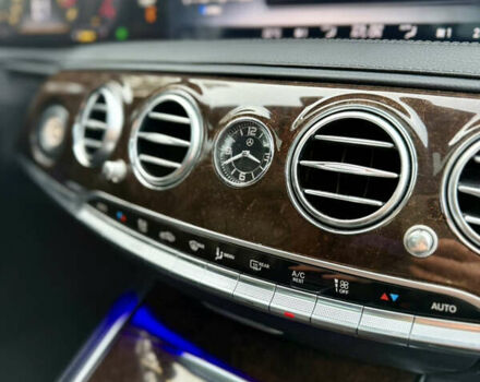 Чорний Мерседес С Клас, об'ємом двигуна 3 л та пробігом 230 тис. км за 54999 $, фото 66 на Automoto.ua