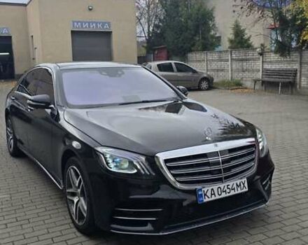 Мерседес С Класс 2019 в Луцке на Automoto.ua Черный Мерседес С Класс, объемом двигателя 3 л и пробегом 120 тыс. км за 49999 $, фото 20 на Automoto.ua
