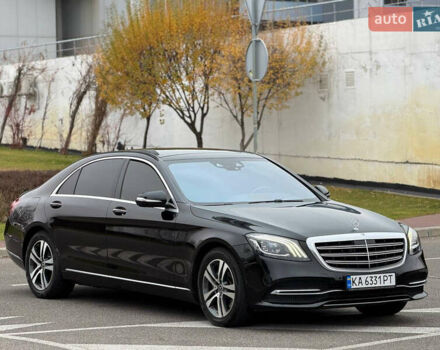 Черный Мерседес С Класс, объемом двигателя 2.93 л и пробегом 199 тыс. км за 59900 $, фото 1 на Automoto.ua