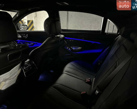 Мерседес С Класс 2019 в Киеве на Automoto.ua Черный Мерседес С Класс, объемом двигателя 3 л и пробегом 106 тыс. км за 65353 $, фото 9 на Automoto.ua