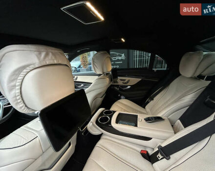 Черный Мерседес С Класс, объемом двигателя 2.99 л и пробегом 138 тыс. км за 67000 $, фото 25 на Automoto.ua