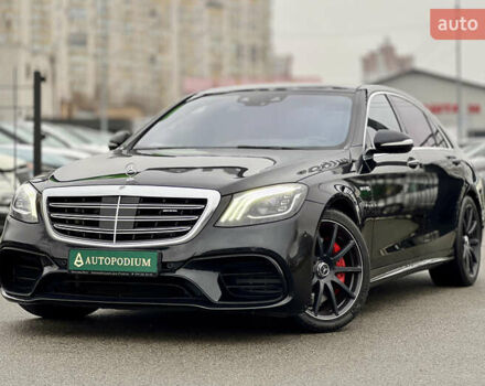 Черный Мерседес С Класс, объемом двигателя 4 л и пробегом 84 тыс. км за 105000 $, фото 1 на Automoto.ua