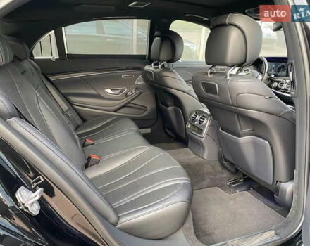 Чорний Мерседес С Клас, об'ємом двигуна 3 л та пробігом 107 тис. км за 49999 $, фото 23 на Automoto.ua