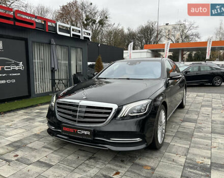 Черный Мерседес С Класс, объемом двигателя 2.99 л и пробегом 138 тыс. км за 67000 $, фото 3 на Automoto.ua