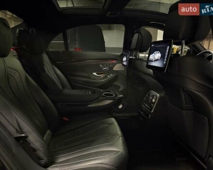 Чорний Мерседес С Клас, об'ємом двигуна 2.93 л та пробігом 160 тис. км за 59800 $, фото 66 на Automoto.ua