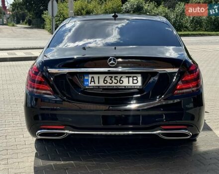 Черный Мерседес С Класс, объемом двигателя 4 л и пробегом 54 тыс. км за 57500 $, фото 9 на Automoto.ua