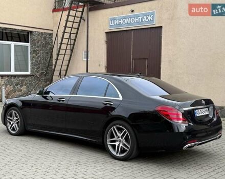 Мерседес С Класс 2019 в Луцке на Automoto.ua Черный Мерседес С Класс, объемом двигателя 3 л и пробегом 120 тыс. км за 49999 $, фото 13 на Automoto.ua
