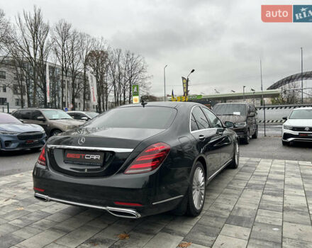 Черный Мерседес С Класс, объемом двигателя 2.99 л и пробегом 138 тыс. км за 67000 $, фото 11 на Automoto.ua