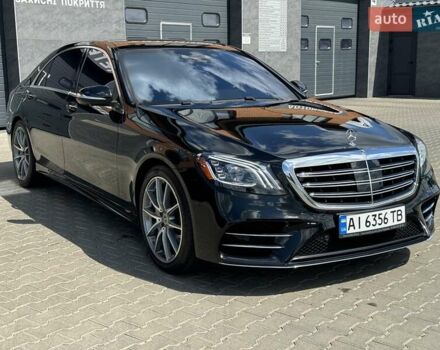 Черный Мерседес С Класс, объемом двигателя 4 л и пробегом 54 тыс. км за 57500 $, фото 5 на Automoto.ua