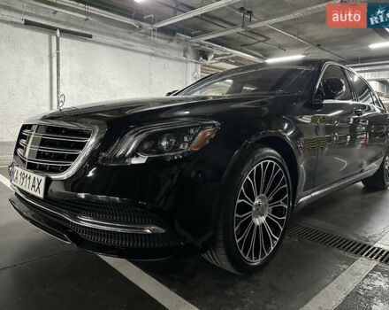 Мерседес С Класс 2019 в Киеве на Automoto.ua Черный Мерседес С Класс, объемом двигателя 3 л и пробегом 106 тыс. км за 65353 $, фото 17 на Automoto.ua