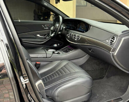 Черный Мерседес С Класс, объемом двигателя 2.93 л и пробегом 87 тыс. км за 71500 $, фото 8 на Automoto.ua