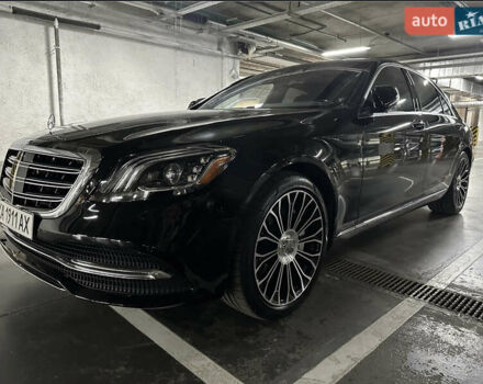 Мерседес С Класс 2019 в Киеве на Automoto.ua Черный Мерседес С Класс, объемом двигателя 3 л и пробегом 106 тыс. км за 65353 $, фото 15 на Automoto.ua