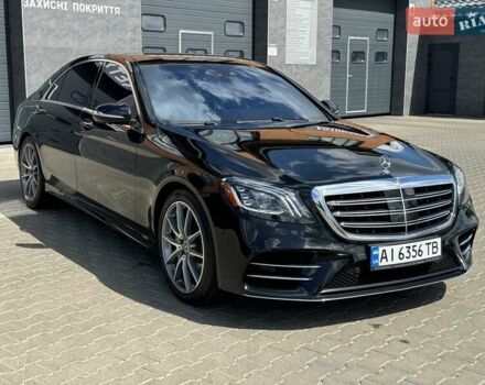 Черный Мерседес С Класс, объемом двигателя 4 л и пробегом 54 тыс. км за 57500 $, фото 6 на Automoto.ua