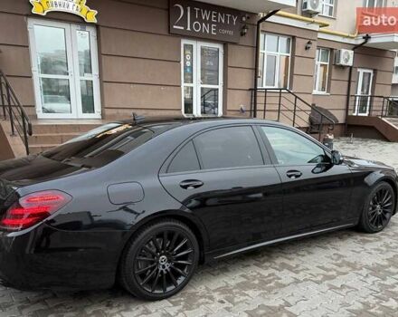 Черный Мерседес С Класс, объемом двигателя 2.93 л и пробегом 161 тыс. км за 63000 $, фото 3 на Automoto.ua