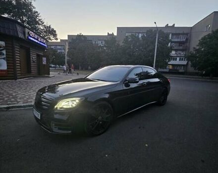 Чорний Мерседес С Клас, об'ємом двигуна 2.93 л та пробігом 184 тис. км за 61900 $, фото 15 на Automoto.ua