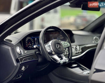 Черный Мерседес С Класс, объемом двигателя 4 л и пробегом 84 тыс. км за 105000 $, фото 25 на Automoto.ua