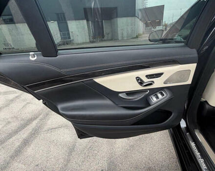 Чорний Мерседес С Клас, об'ємом двигуна 2.93 л та пробігом 100 тис. км за 70000 $, фото 12 на Automoto.ua