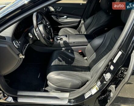 Черный Мерседес С Класс, объемом двигателя 4 л и пробегом 54 тыс. км за 57500 $, фото 16 на Automoto.ua