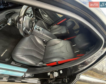 Черный Мерседес С Класс, объемом двигателя 2.99 л и пробегом 169 тыс. км за 69999 $, фото 12 на Automoto.ua