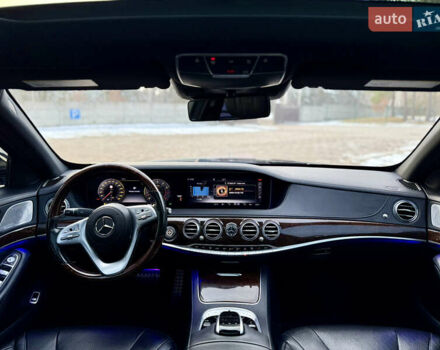 Чорний Мерседес С Клас, об'ємом двигуна 3 л та пробігом 230 тис. км за 54999 $, фото 76 на Automoto.ua