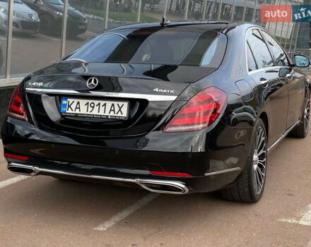 Чорний Мерседес С Клас, об'ємом двигуна 3 л та пробігом 107 тис. км за 49999 $, фото 10 на Automoto.ua
