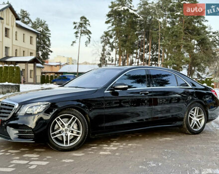 Чорний Мерседес С Клас, об'ємом двигуна 3 л та пробігом 230 тис. км за 54999 $, фото 2 на Automoto.ua