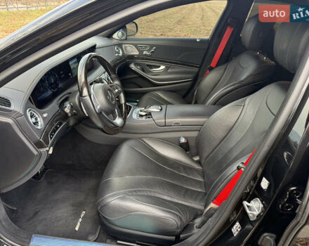 Черный Мерседес С Класс, объемом двигателя 2.99 л и пробегом 169 тыс. км за 69999 $, фото 11 на Automoto.ua