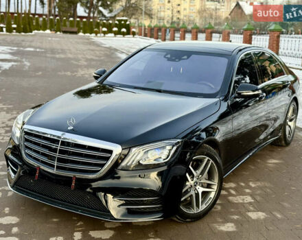 Чорний Мерседес С Клас, об'ємом двигуна 3 л та пробігом 230 тис. км за 54999 $, фото 1 на Automoto.ua