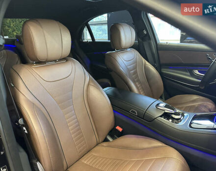 Чорний Мерседес С Клас, об'ємом двигуна 2.93 л та пробігом 81 тис. км за 72500 $, фото 58 на Automoto.ua